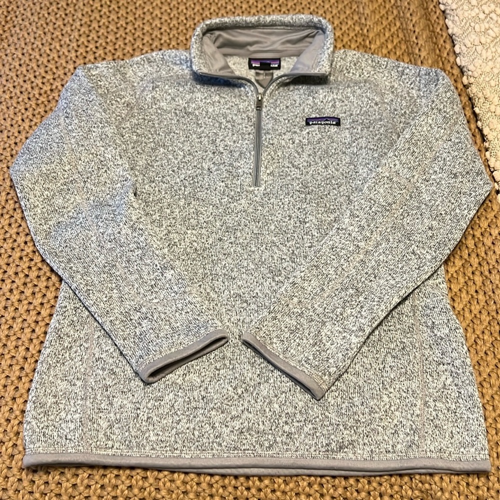 Patagonia Better Sweater Quarter Zip